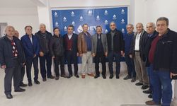 Nevşehir CHP'den DEVA Partisine ziyaret