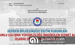 Eğitim Bir Sen Nevşehir Şube Başkanlığı'ndan açıklama