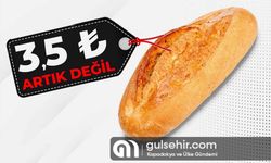 Nevşehir'de Ekmeğin Fiyatı Arttı