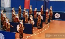 Nevşehir'de düzenlenen halk oyunları müsabakaları tamamlandı