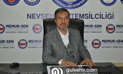 Memur-Sen İl Başkanı Harun Öcal'dan kutlama mesajı