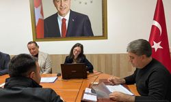 Nevşehir İl Özel İdaresinde encümen toplantısı yapıldı