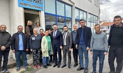 Nevşehir AKP A. Adayı Yanar'dan ziyaretler