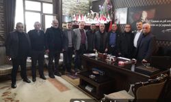 Şoförler ve Otomobilciler Başkanı Düzgün'e MHP ziyareti