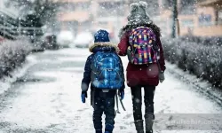 Nevşehir'de yoğun kar nedeniyle okullar tatil edildi