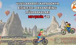 Kapadokya'da oryantiring yarışları düzenlenecek