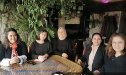 Türk Eğitim Sen Nevşehir kadın komisyonu bir arada