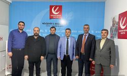 Nevşehir YRP aday adayları genel merkez yolcusu