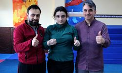 Otizmli Betül, jimnastikte Türkiye şampiyonluğunun peşinde
