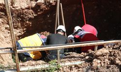Şanlıurfa'da 4 işçi göçük altında kaldı