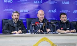 Bakan Soylu, Adıyaman'da Afet Koordinasyon Toplantı sonrası açıklamada bulundu