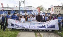 Dünya Otizm Farkındalık Günü, "Sen varsan biz 1'iz" sloganıyla toplandı