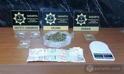 Sakarya'da uyuşturucu operasyonu düzenlendi, 9 zanlı