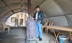 Kahramanmaraş'ta bir çiftçi, yardım parasını AFAD'a verdi