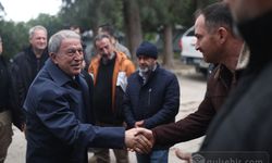 Bakan Akar, Samandağ köylerini inceledi