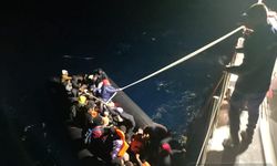 İzmir'de 85 düzensiz göçmen yakalandı