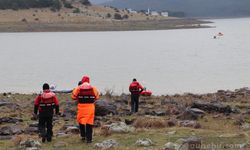 Bolu'da gölette kaybolan kişinin cesedi bulundu