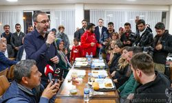 Bakan Kasapoğlu, Adıyaman'da iftar programına katıldı