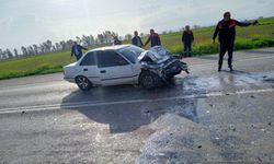 Osmaniye'de akıl almaz kaza, 1 ölü
