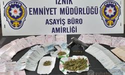 Bursa'da düzenlenen operasyonda 5 kişi gözaltına alındı