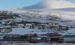 Kars'ta kar yağışı tekrar etkisini gösterdi