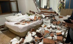 Ankara'da 7 katlı apartmanda patlama oldu