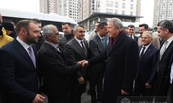 Milli Savunma Bakanı Akar, Kayseri'de açıklamalar yaptı