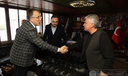Nevşehir Belediye Başkanı esnafla buluştu