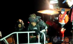 Balıkesir'de adaya sığınan düzensiz göçmenler kurtarıldı