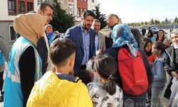 Nevşehir'de AK Parti milletvekili adayları ziyaretlerde
