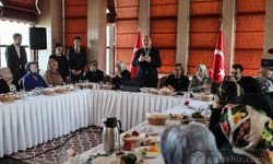 Bakan Soylu, Beyoğlu'nda STK başkanlarıyla buluştu