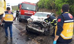Tokat'ta kaza, 7 kişi hastaneye kaldırıldı