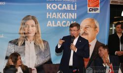 Gelecek Partisi Genel Başkanı Davutoğlu Kocaeli ziyareti