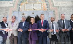 Nevşehir'deki Meryem Ana Kilisesi turizme açıldı