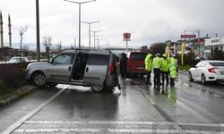 Sivas'ta zincirleme kaza ulaşımı aksattı