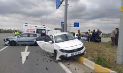 Konya'daki kazada 5 kişi yaralandı