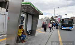 Ankara'da yeni nesil  otobüs durakları yapılıyor