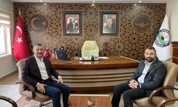 Mustafa Açıkgöz, AK Partili beldeleri ziyaret ediyor