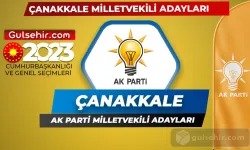 Ak Parti Çanakkale Milletvekili Adayları Kimler Oldu