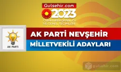 Ak Parti Nevşehir 2023 Milletvekili Adayları Belli Oldu