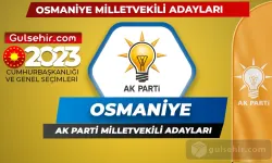 Ak Parti Osmaniye Milletvekili Adayları Kimler Oldu