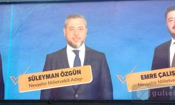 AK Parti'nin sakal geleneği Nevşehir'de de devam ediyor