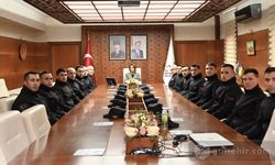 Nevşehir Valisi Becel, İl Jandarma Komutanını ağırladı
