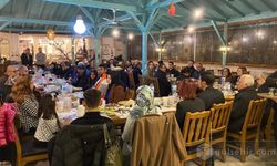 Avanos Kaymakamı ve eşi iftar programına katıldı