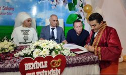 Gülşehir'de belediye başkanı iki kişinin nikahını kıydı