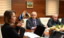 Kapadokya Turizm Altyapı Hizmet Birliği toplantı yaptı
