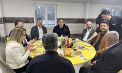 AK Parti Nevşehir Milletvekili Menekşe, iftar yaptı
