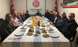 MHP başkanları iftar programında buluştu