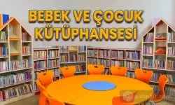 Nevşehir'de Bebek ve Çocuk Kütüphanesi açılıyor