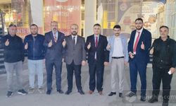YRP Nevşehir adayları Erbakan'ın mitingine katıldı